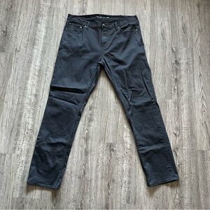 Old Navy Slim Built In Flex Gray Jeans Size 38” X 34”